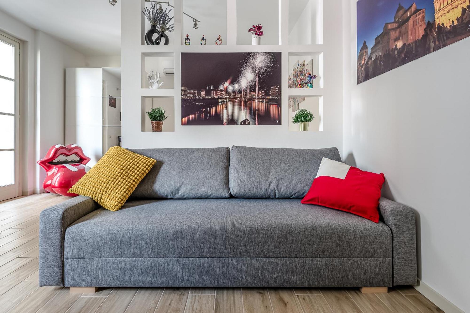Hostly-Giugio'S House-Lungarni And Town Center Apartment Pisa Luaran gambar